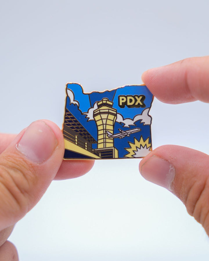 Pin de Aeropuerto | PDX - Oregón