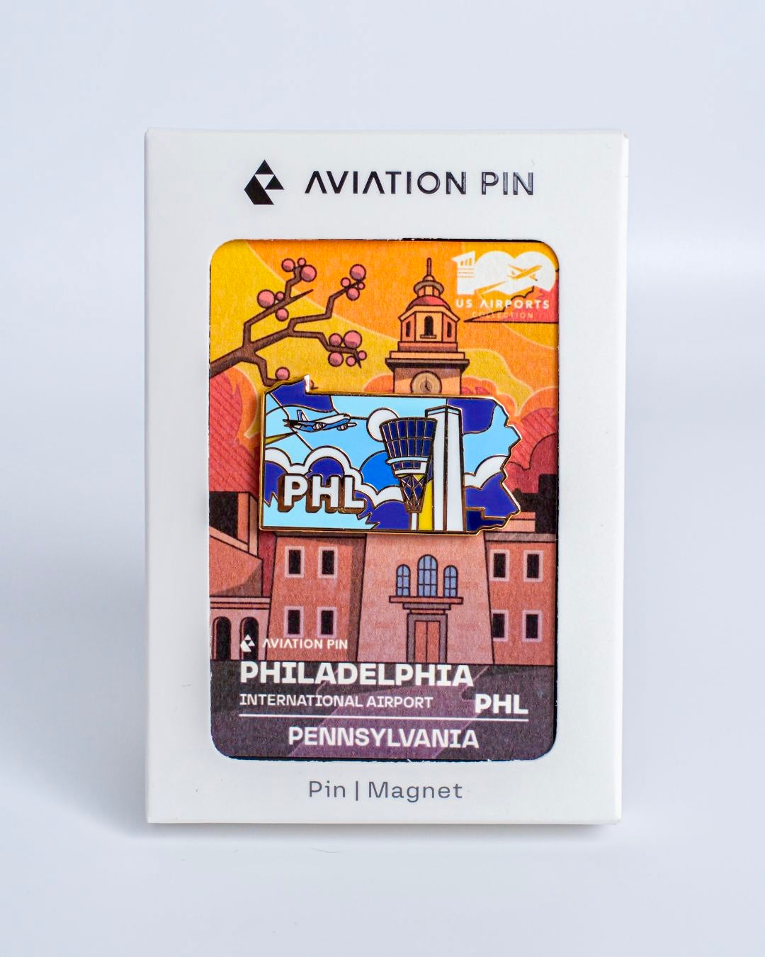 Pin de Aeropuerto | PHL - Pensilvania