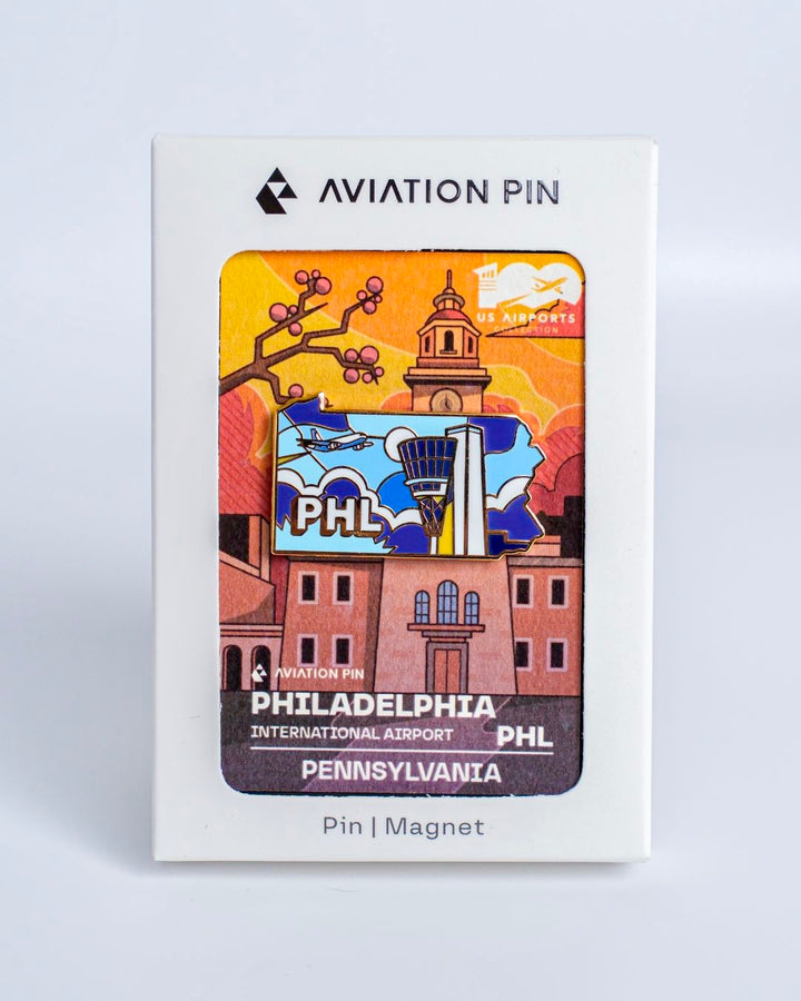 Pin de Aeropuerto | PHL - Pensilvania