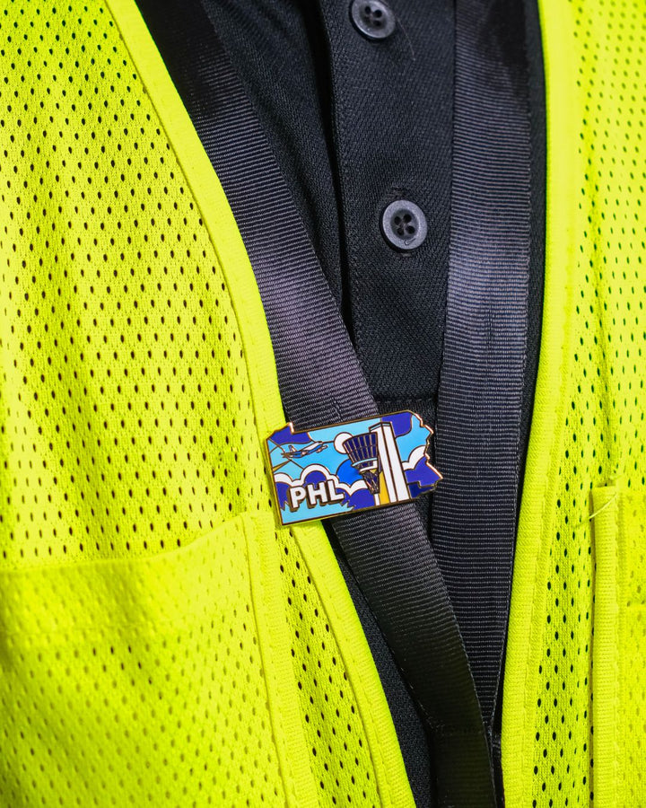 PHL Airport Pin – Philadelphia International Airport, Pennsylvania