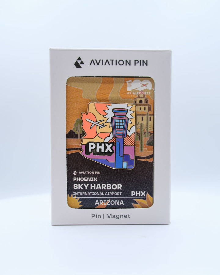 Pin de Aeropuerto | PHX - Arizona