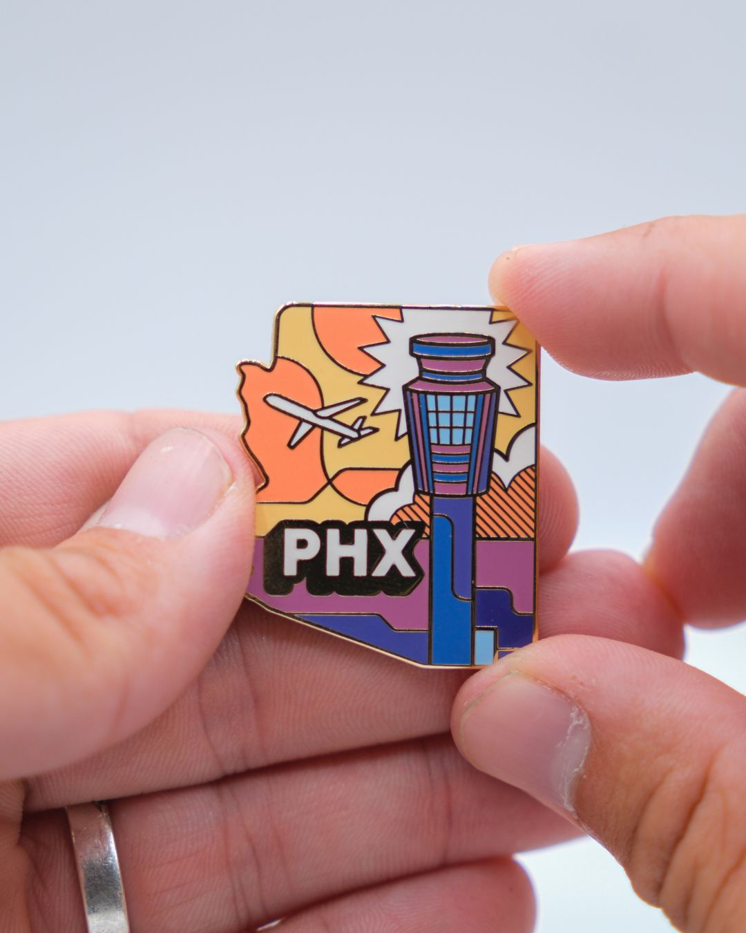 Pin de Aeropuerto | PHX - Arizona