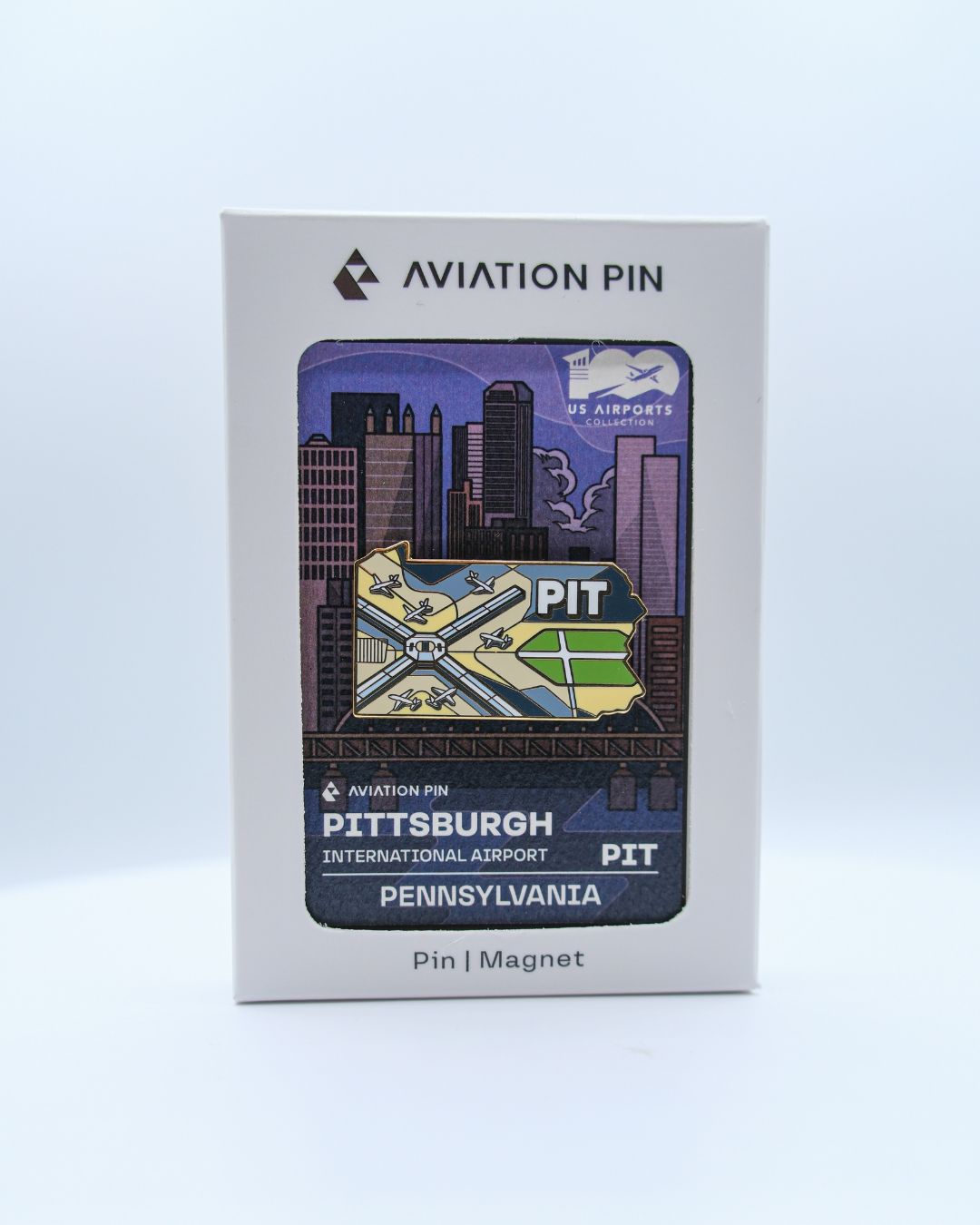 Pin de Aeropuerto| PIT - Pensilvania