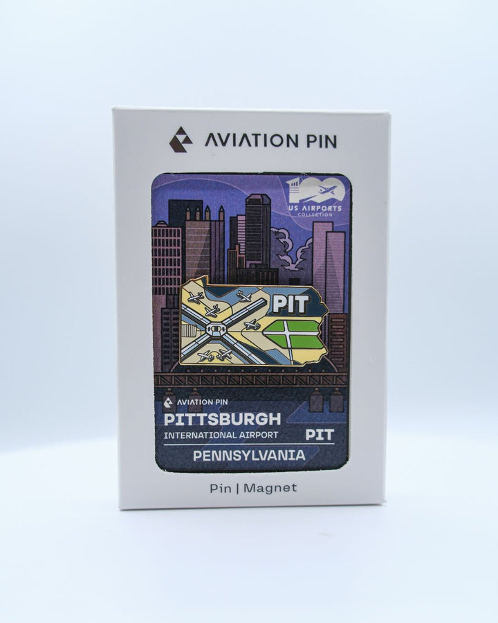 Pin de Aeropuerto| PIT - Pensilvania