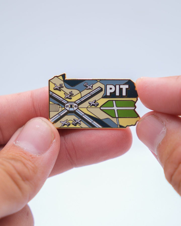 Pin de Aeropuerto| PIT - Pensilvania
