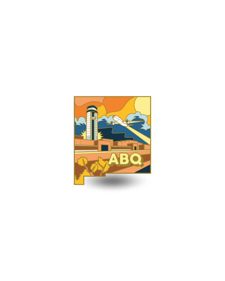 Pin de Aeropuerto | ABQ - Nuevo México