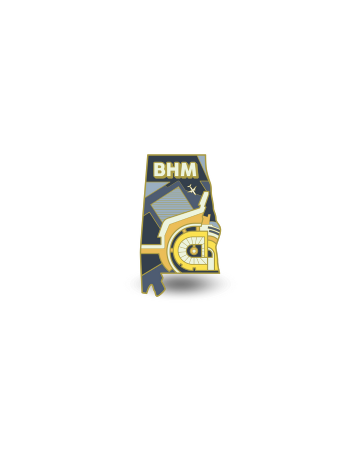 Pin de Aeropuerto | BHM - Alabama