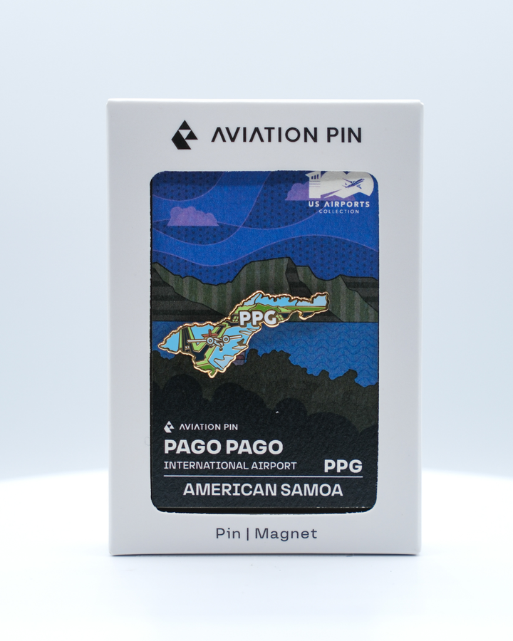 PPG Airport Pin – Pago Pago International Airport, American Samoa