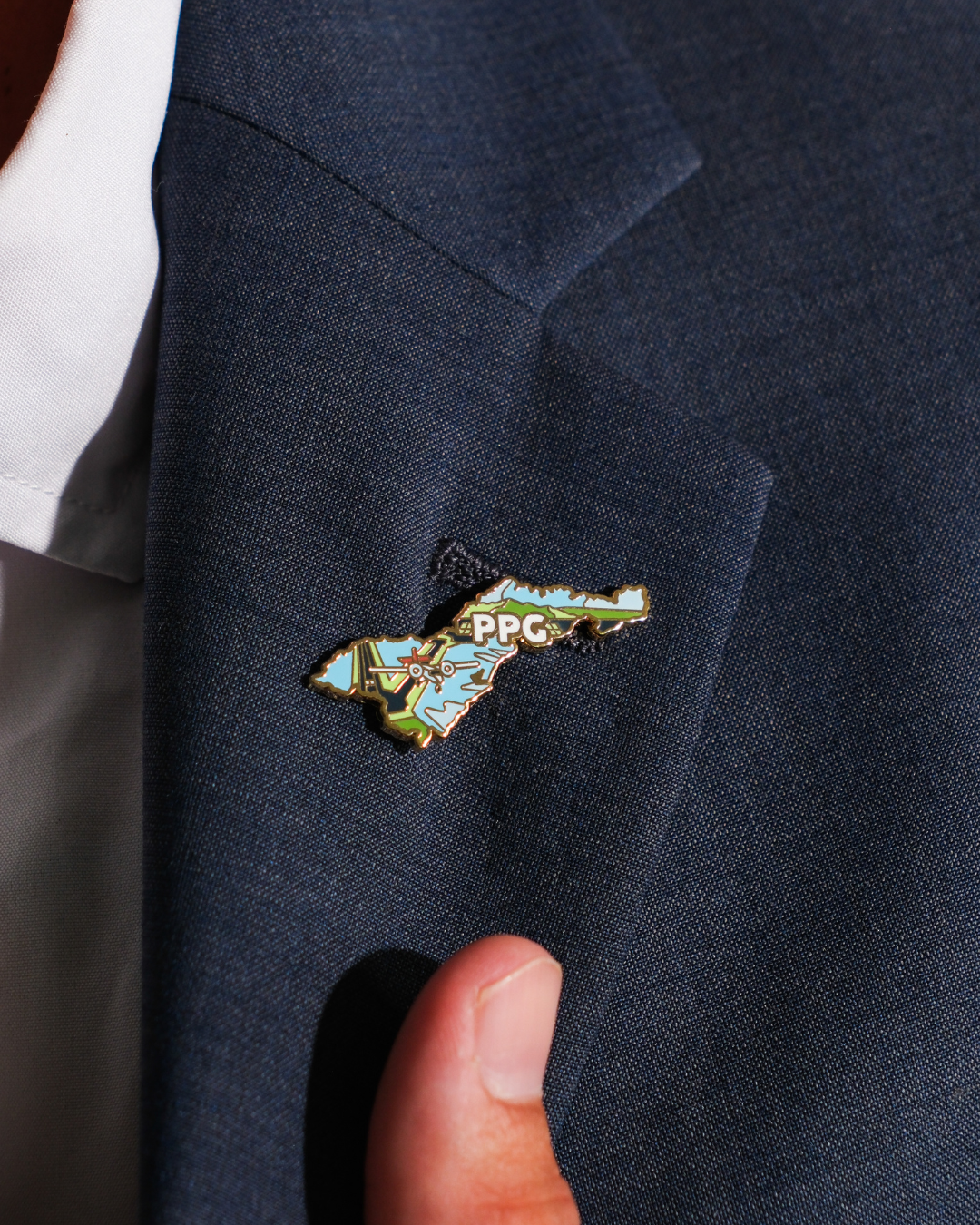 PPG Airport Pin – Pago Pago International Airport, American Samoa