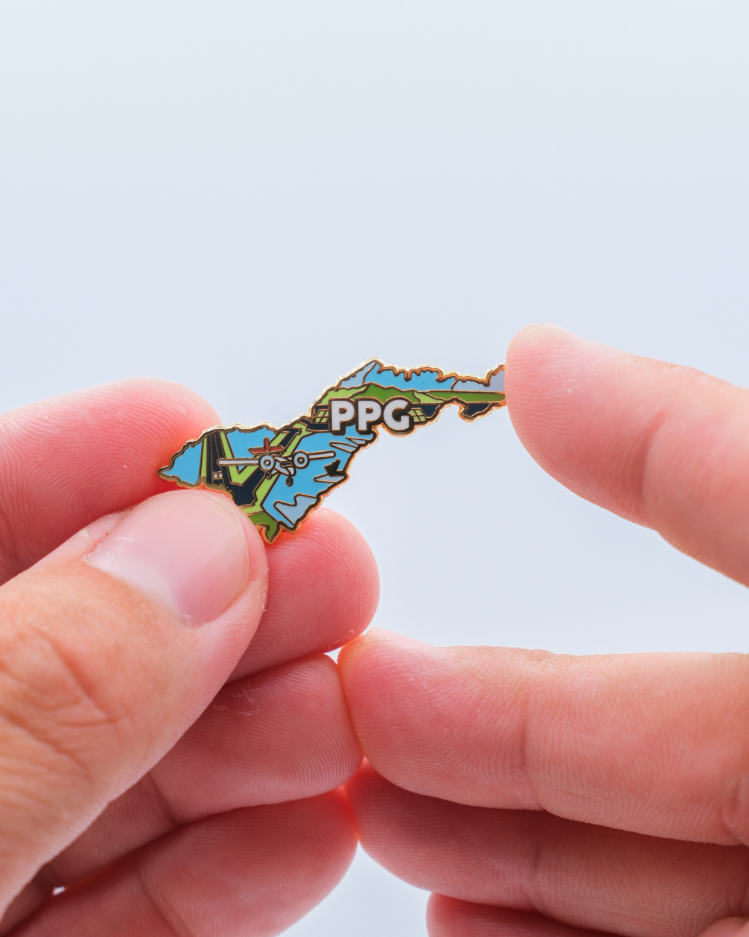 PPG Airport Pin – Pago Pago International Airport, American Samoa