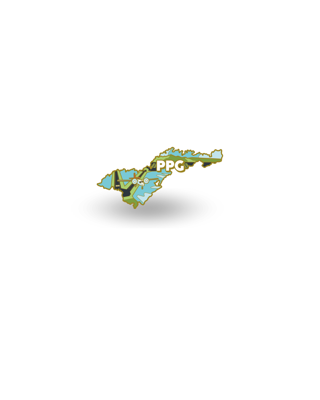 PPG Airport Pin – Pago Pago International Airport, American Samoa
