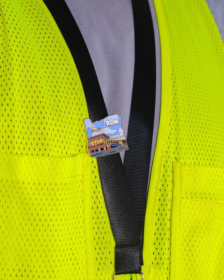 RDM Airport Pin – Redmond Municipal Airport, Oregon