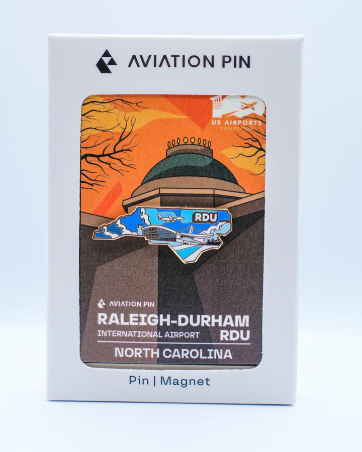 Pin de Aeropuerto | RDU - Carolina del Norte