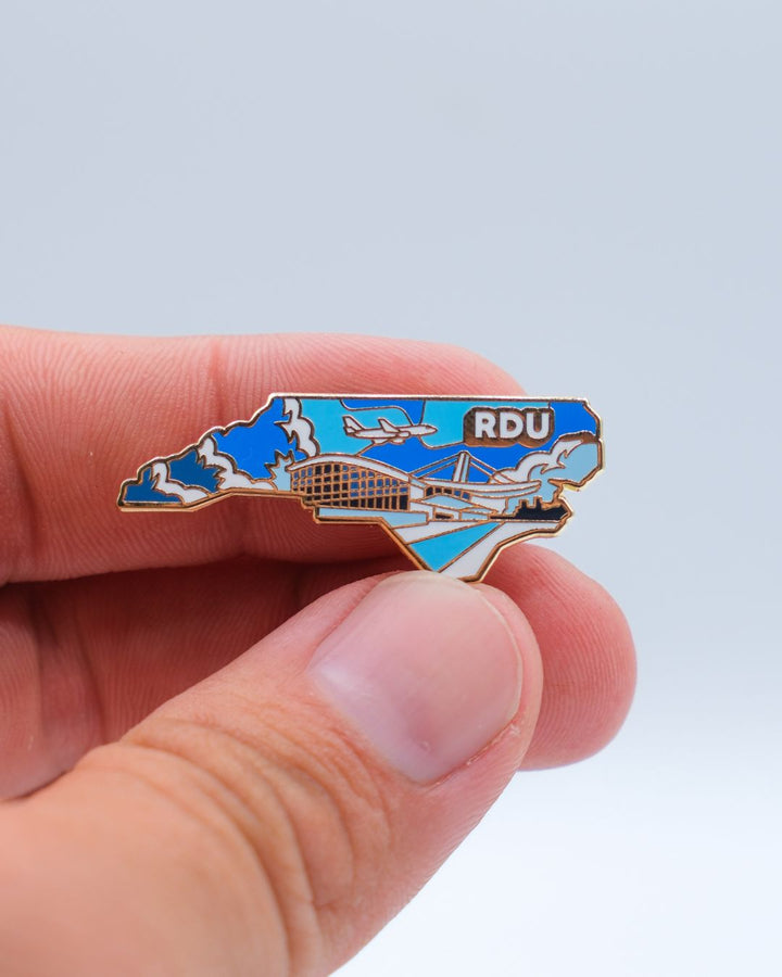 Pin de Aeropuerto | RDU - Carolina del Norte