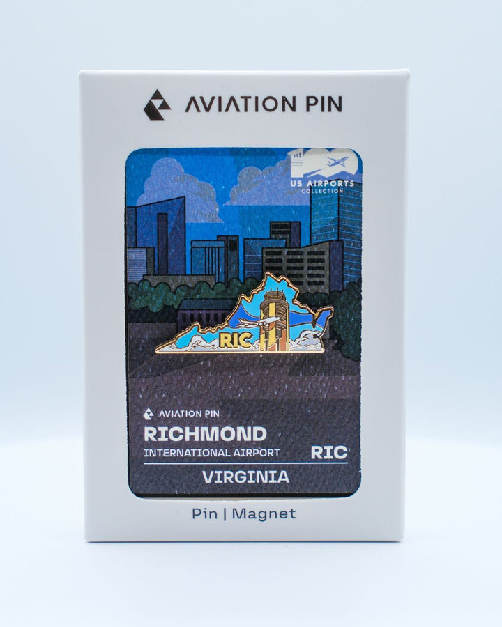 Pin de Aeropuerto | RIC - Virginia