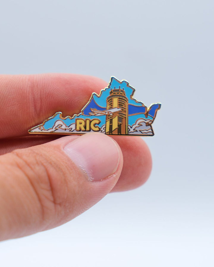 Pin de Aeropuerto | RIC - Virginia