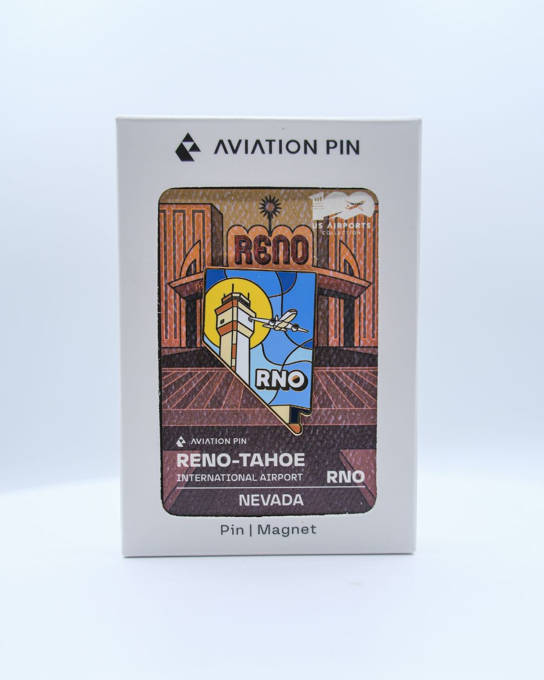 Pin de Aeropuerto | RNO - Nevada