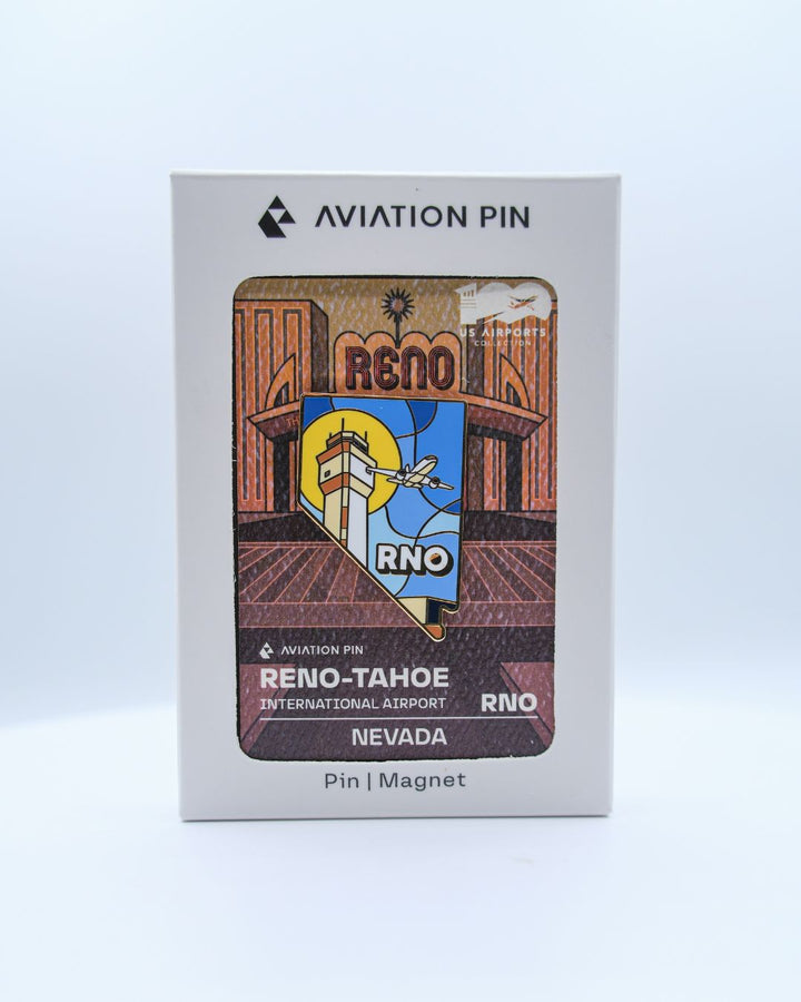 Pin de Aeropuerto | RNO - Nevada