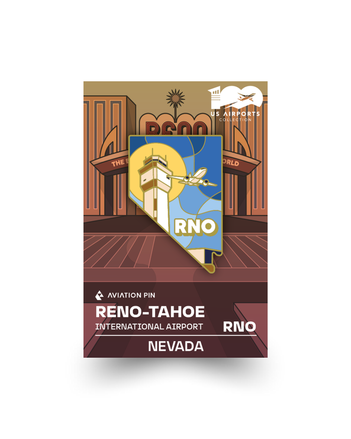 Pin de Aeropuerto | RNO - Nevada