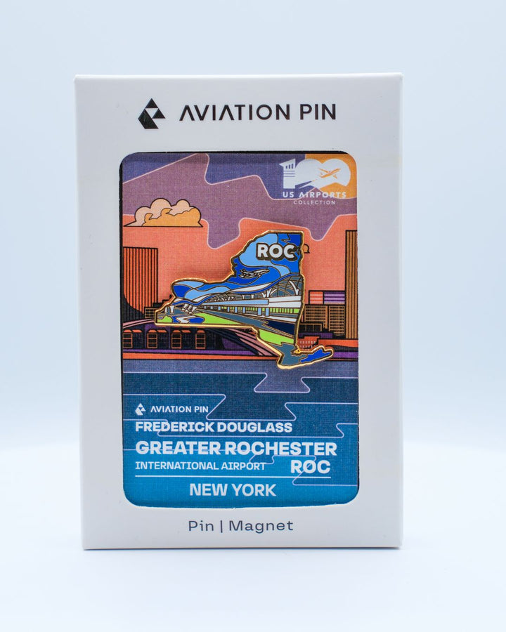 Pin de Aeropuerto | ROC - Nueva York