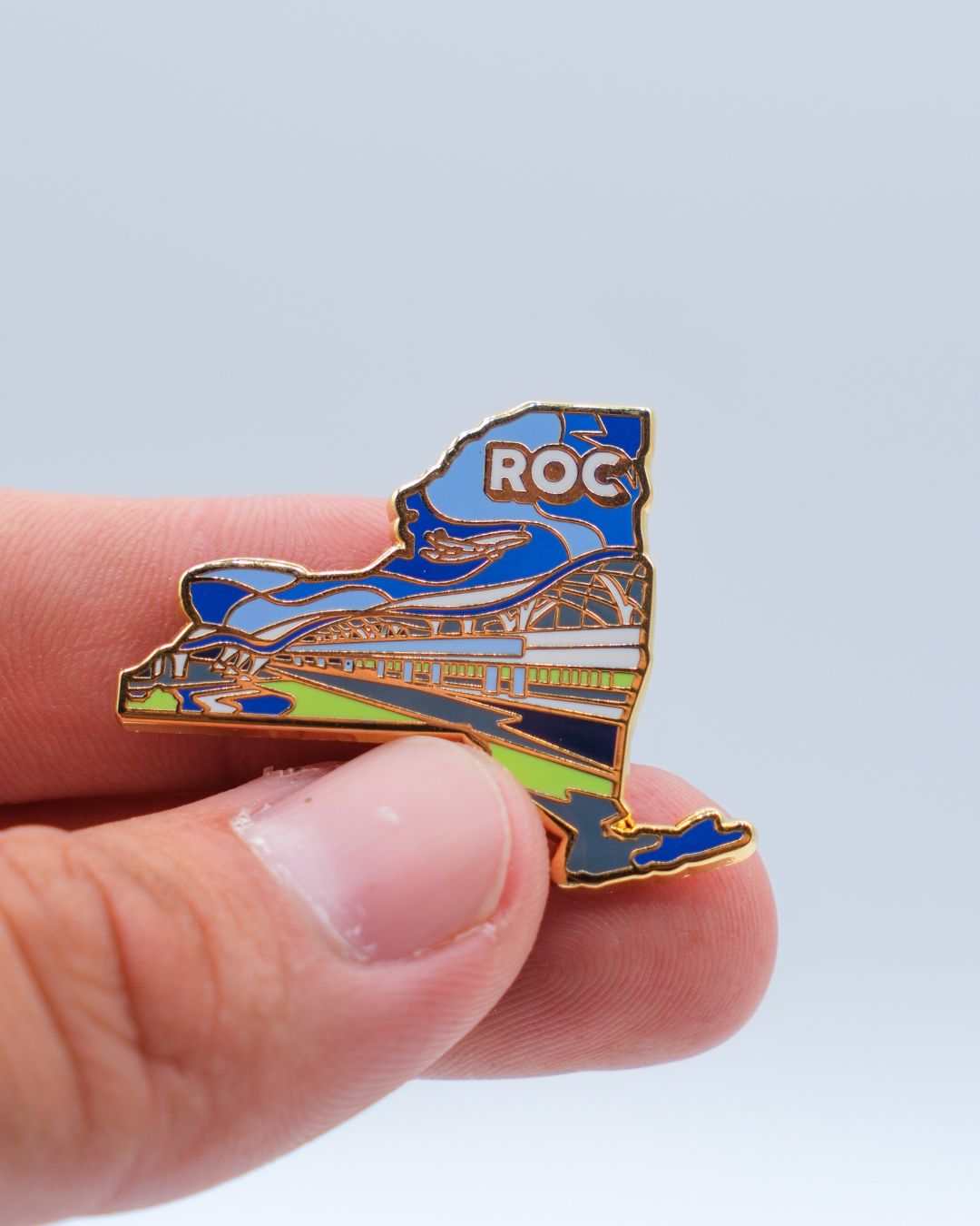 Pin de Aeropuerto | ROC - Nueva York
