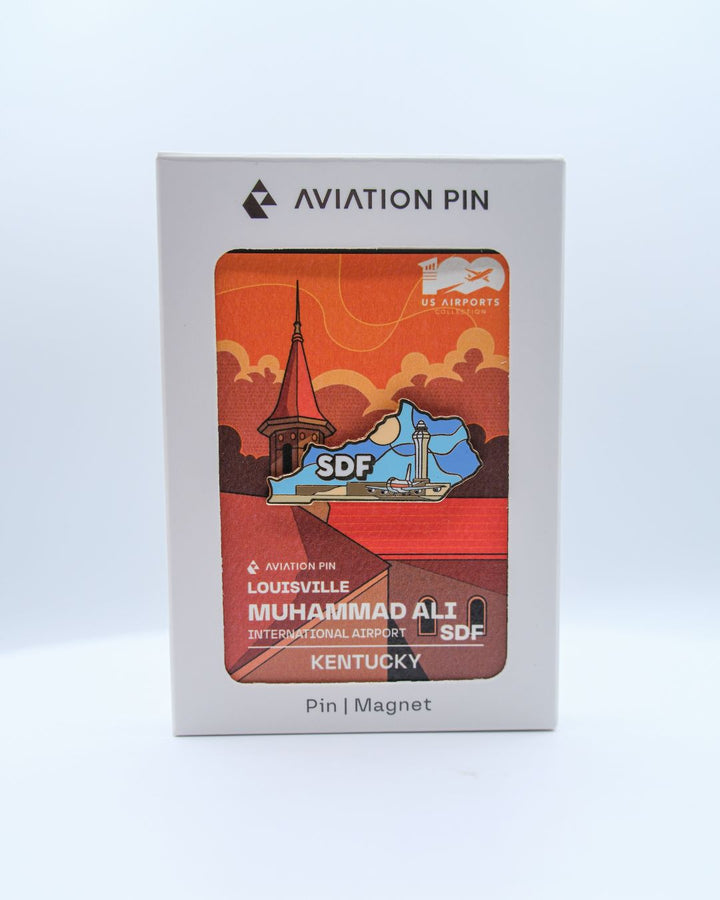 Pin de Aeropuerto | SDF - Kentucky