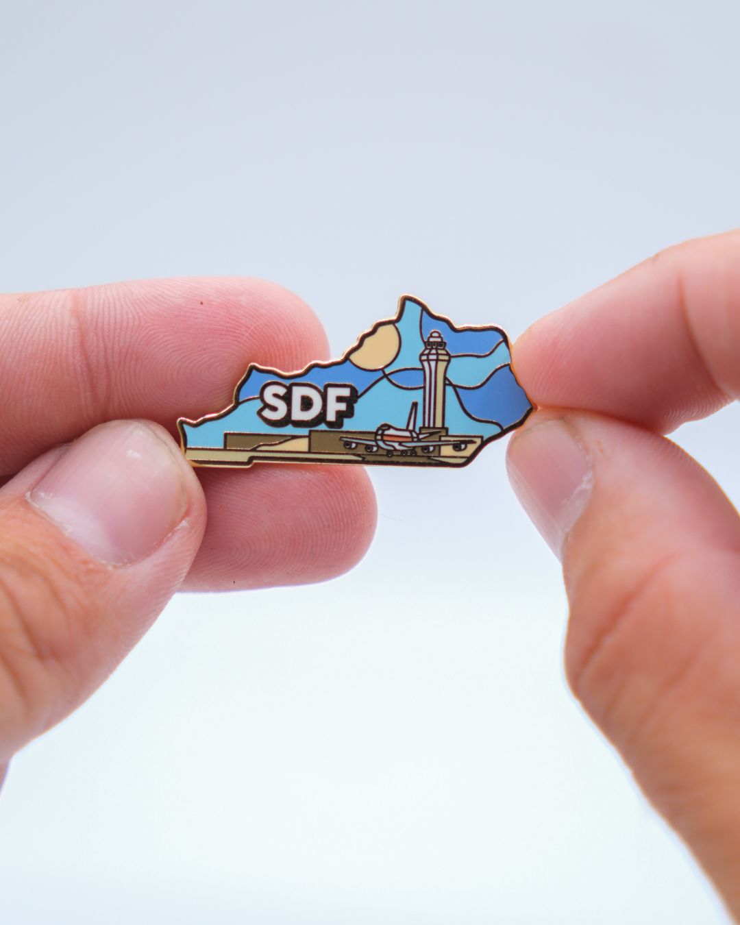 Pin de Aeropuerto | SDF - Kentucky