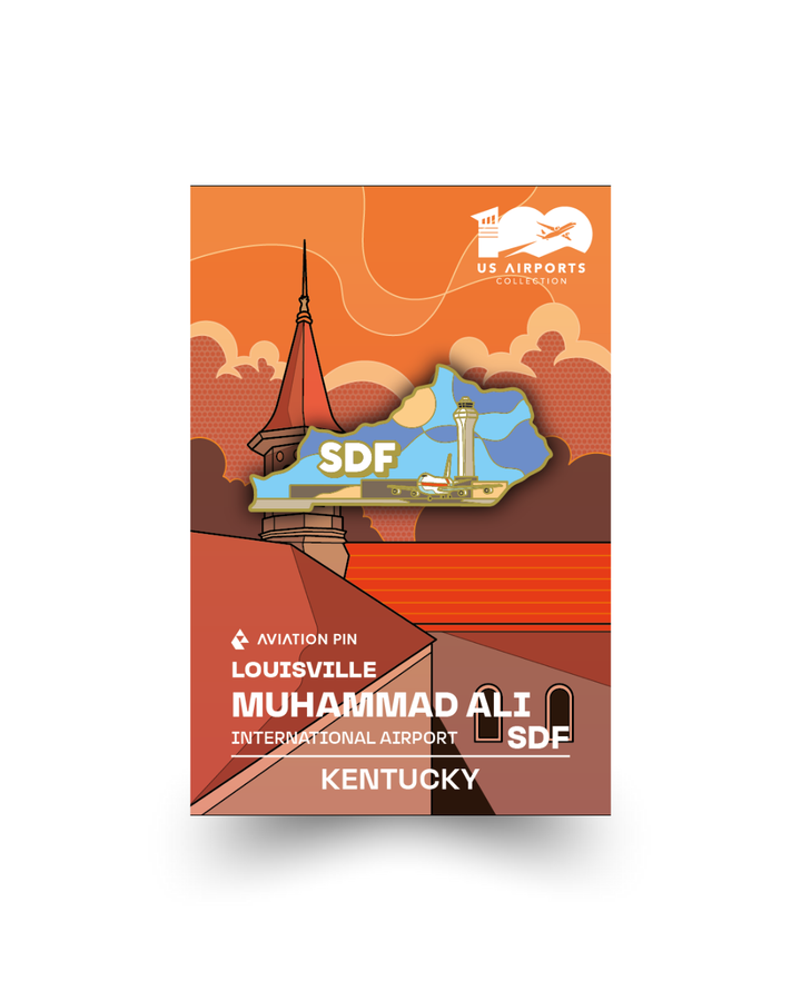Airport Pin - SDF Kentucky
