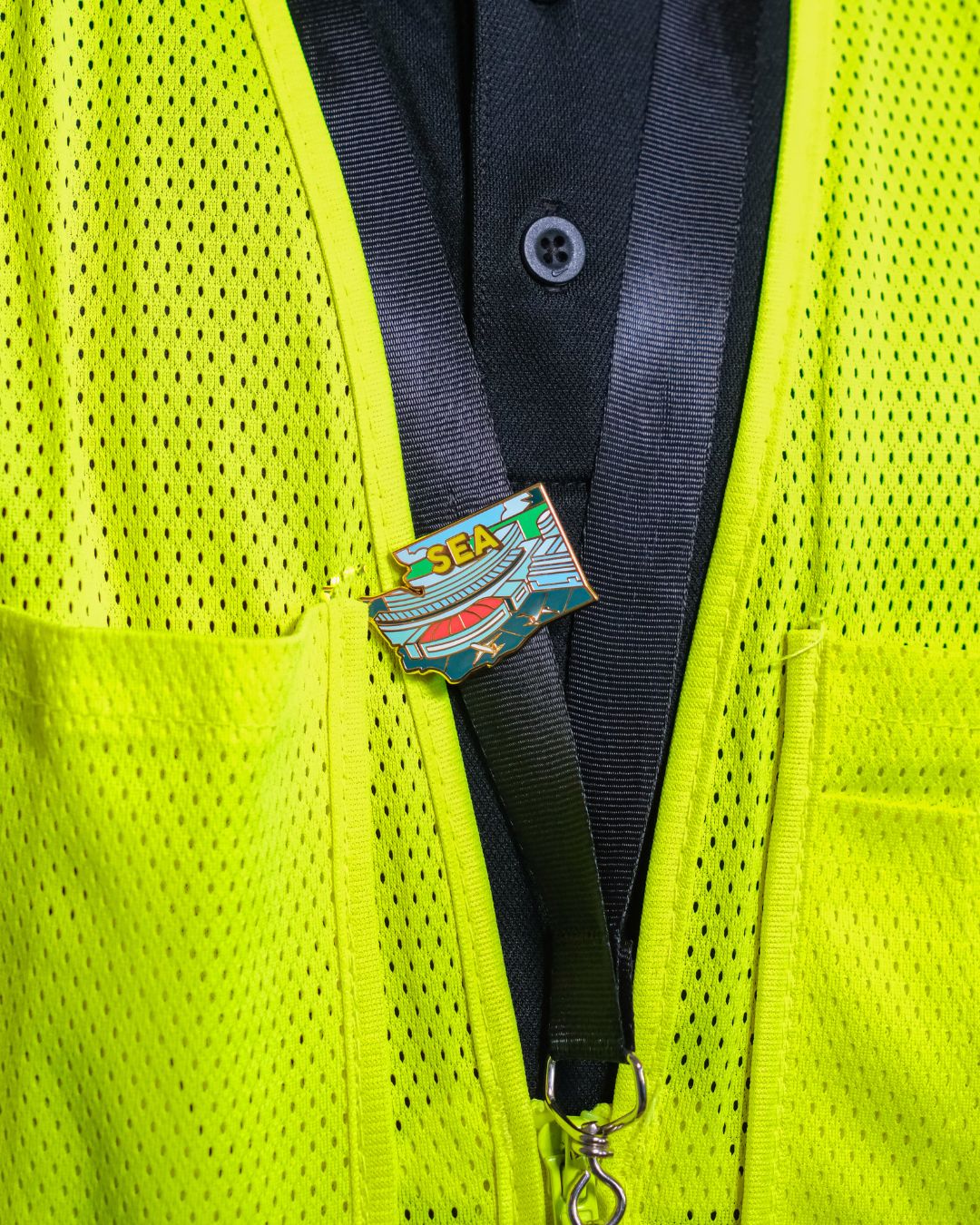 SEA Airport Pin – Seattle–Tacoma International Airport, Washington