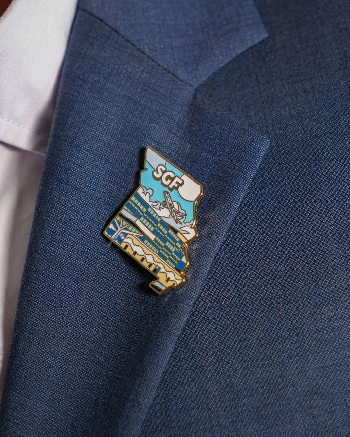 SGF Airport Pin – Springfield-Branson National Airport, Missouri