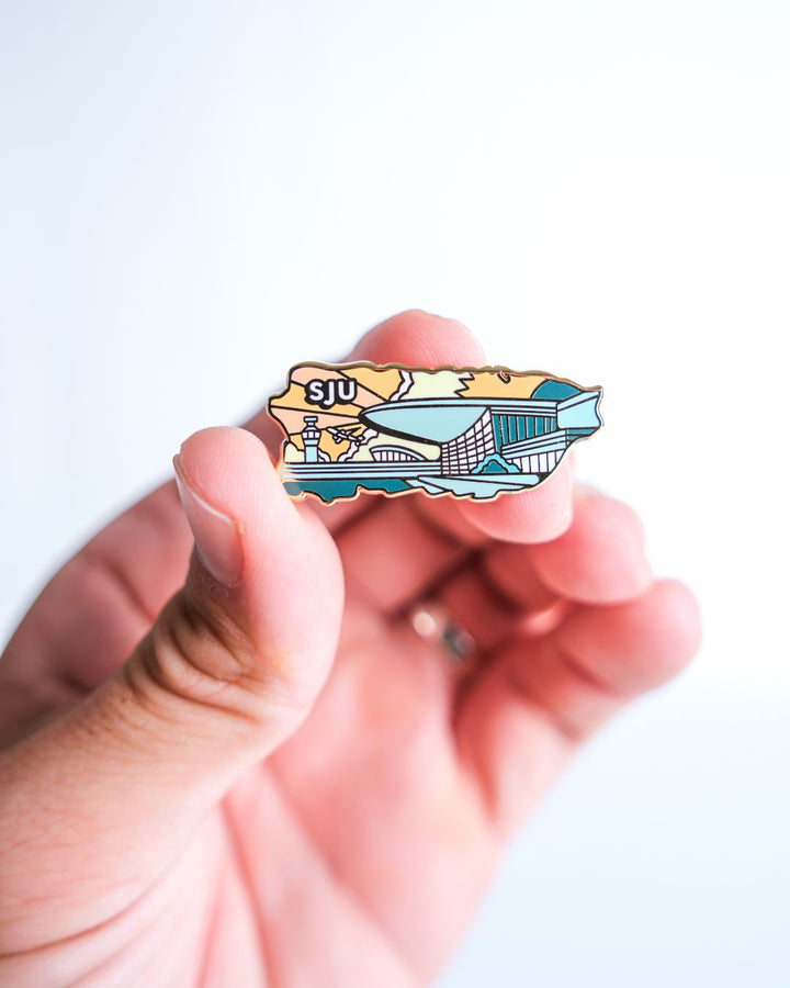 SJU Airport Pin – Luis Muñoz Marín International Airport, Puerto Rico