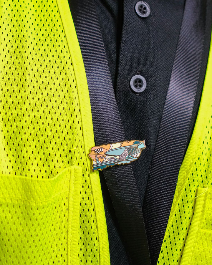SJU Airport Pin – Luis Muñoz Marín International Airport, Puerto Rico