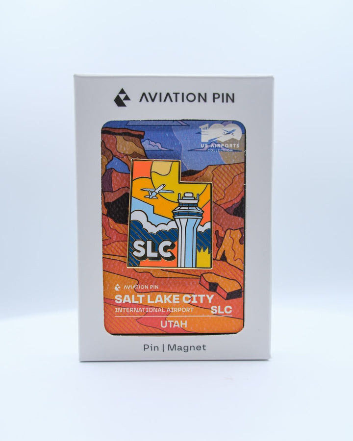 Pin de Aeropuerto | SLC - Utah