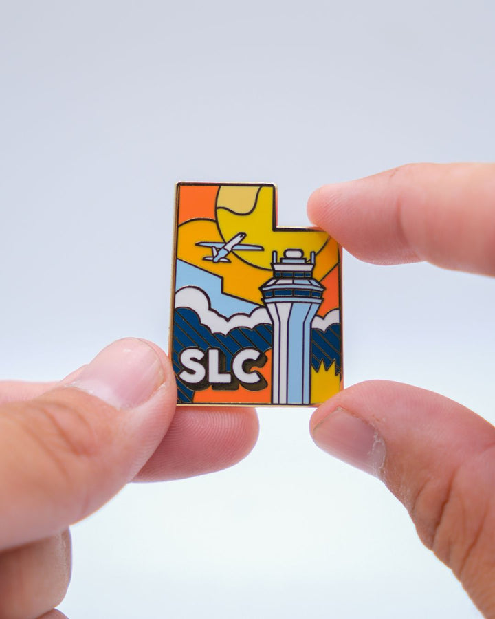 Pin de Aeropuerto | SLC - Utah