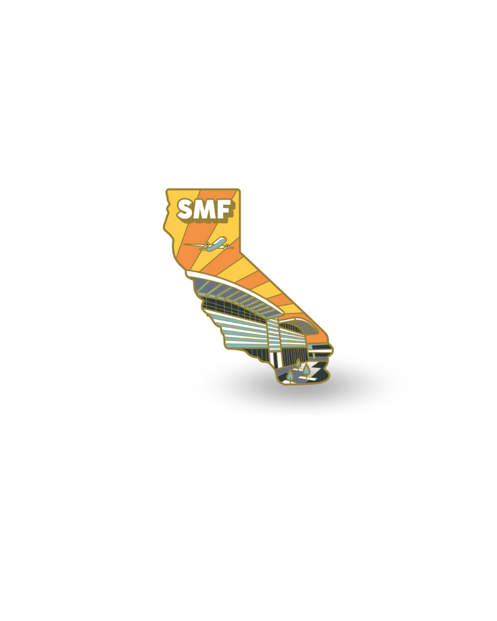 Pin de Aeropuerto | SMF - California