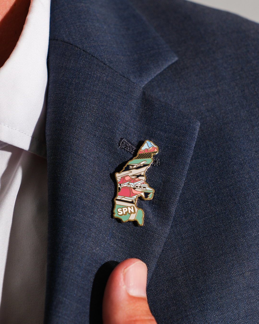 SPN Airport Pin – Saipan International Airport, Northern Mariana Islands