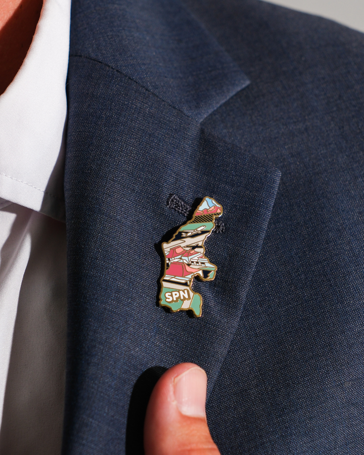 SPN Airport Pin – Saipan International Airport, Northern Mariana Islands