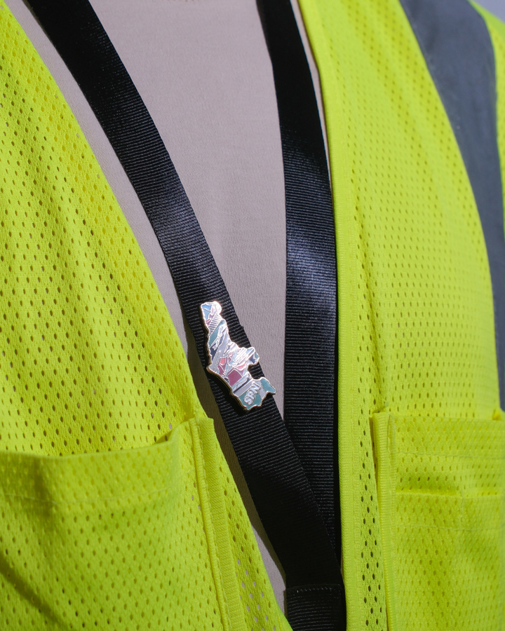 SPN Airport Pin – Saipan International Airport, Northern Mariana Islands