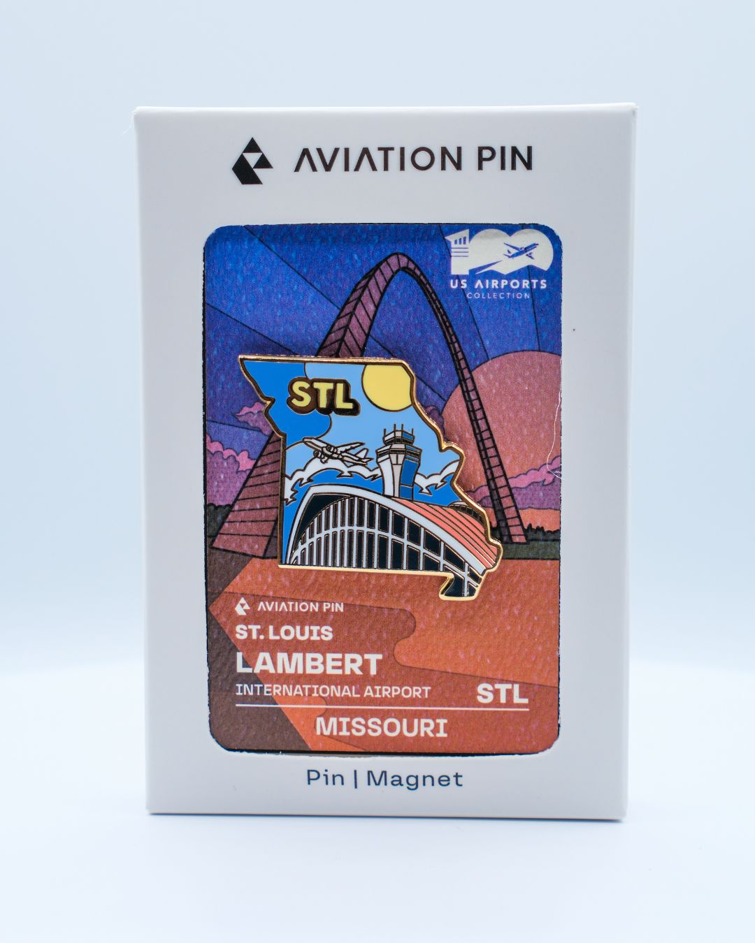 Pin de Aeropuerto | STL - Misuri