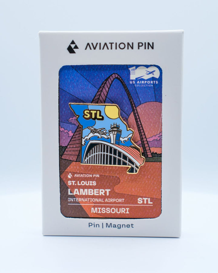 Pin de Aeropuerto | STL - Misuri