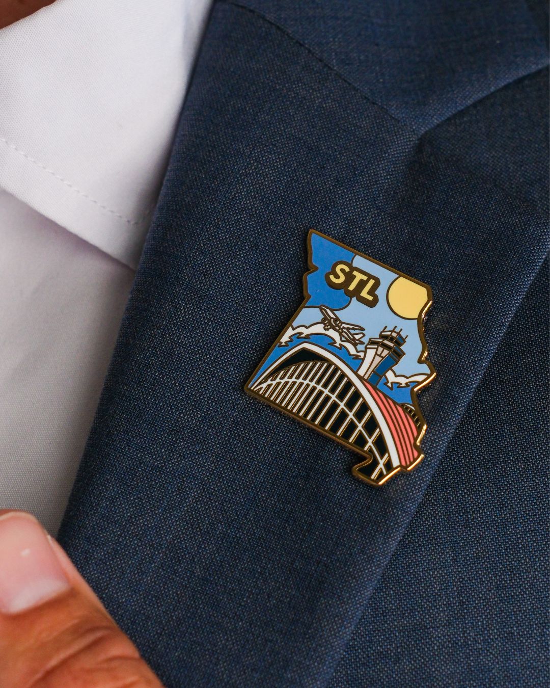 Pin de Aeropuerto | STL - Misuri