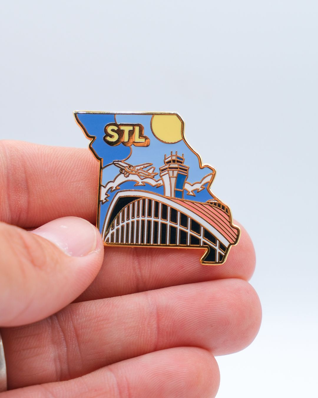 Pin de Aeropuerto | STL - Misuri