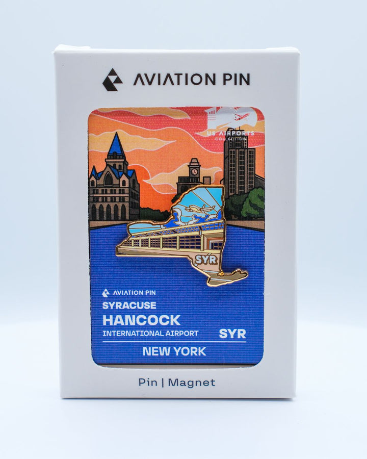 Pin de Aeropuerto | SYR - Nueva York