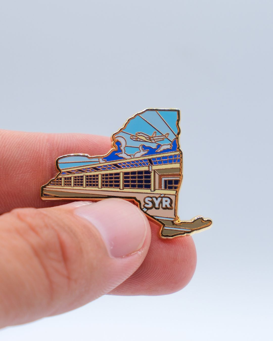 Pin de Aeropuerto | SYR - Nueva York