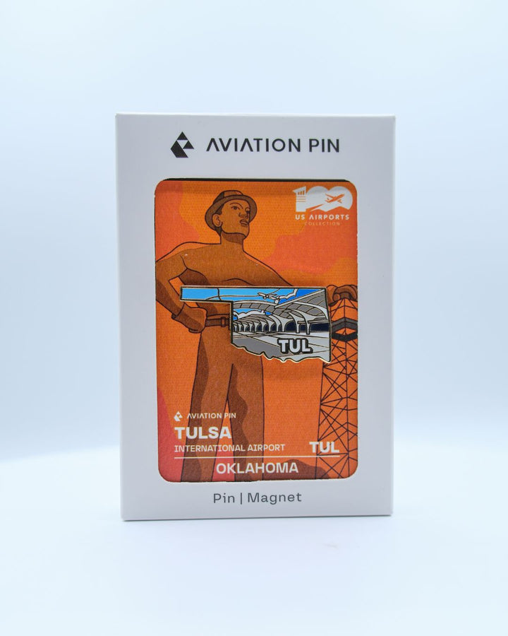 Pin de Aeropuerto | TUL - Oklahoma