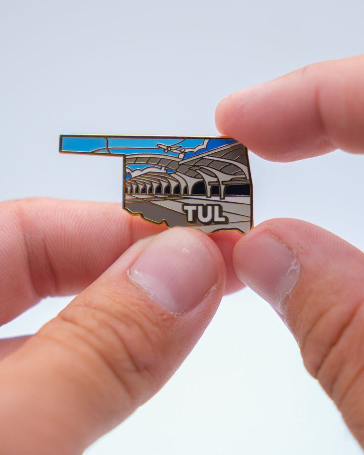 Pin de Aeropuerto | TUL - Oklahoma