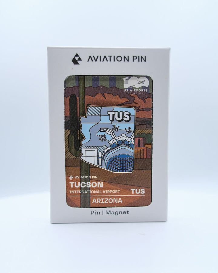 Pin de Aeropuerto | TUS - Arizona