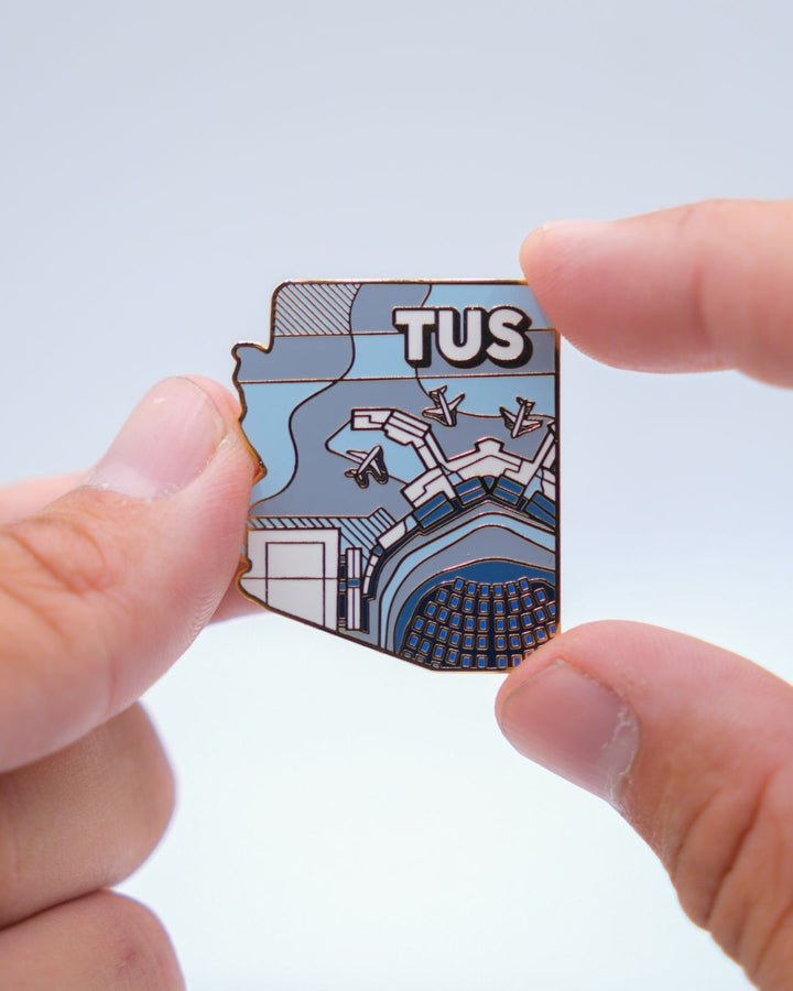 Pin de Aeropuerto | TUS - Arizona