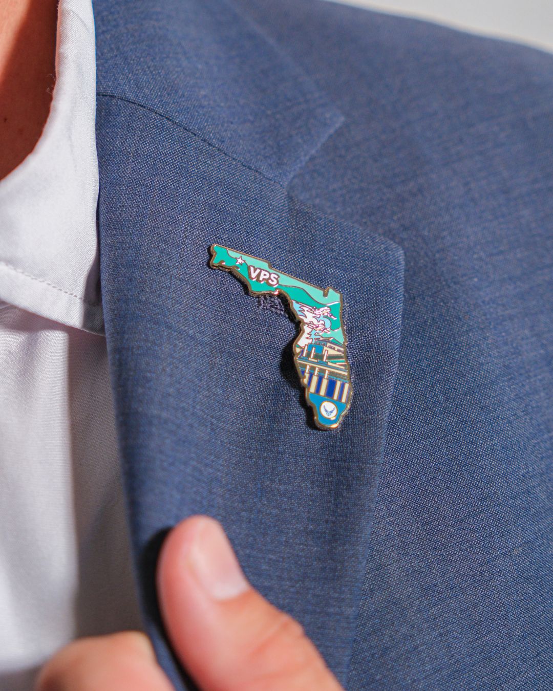 VPS Airport Pin – Destin-Fort Walton Beach Airport, Florida