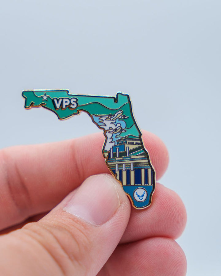 VPS Airport Pin – Destin-Fort Walton Beach Airport, Florida
